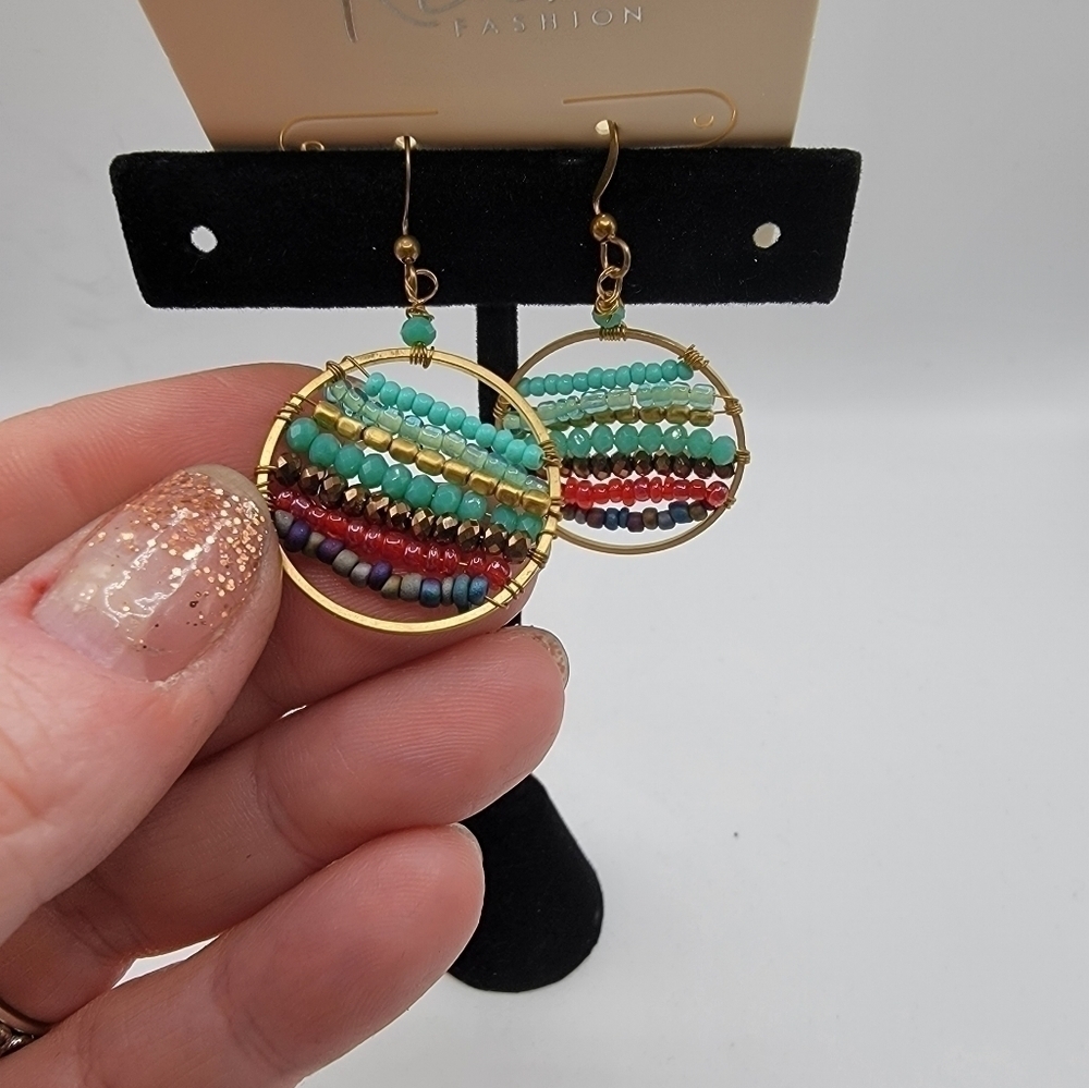 New Beaded Earrings
